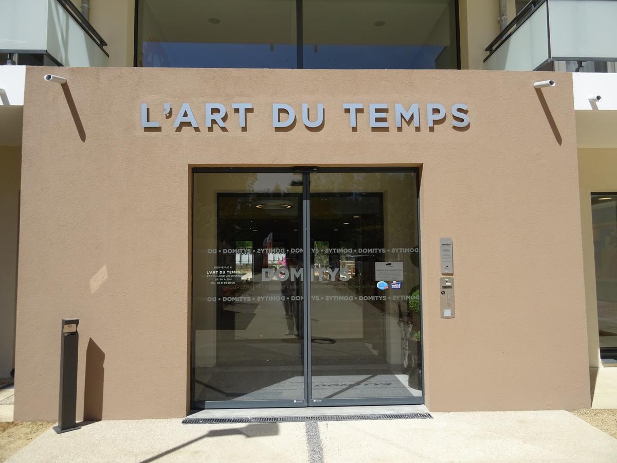 Domitys L'Art Du Temps Aparthotel Μπεζανσόν Εξωτερικό φωτογραφία