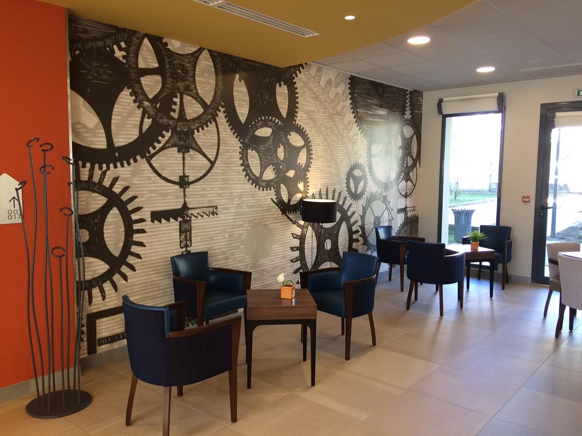 Domitys L'Art Du Temps Aparthotel Μπεζανσόν Εξωτερικό φωτογραφία